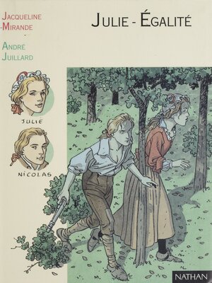 cover image of Julie-Égalité